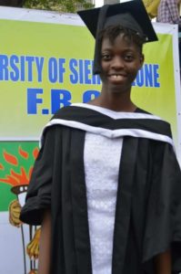 Joy Jegede:student who got two degress at eighteen